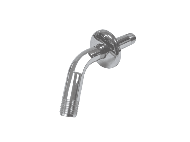 Shower Arm and Flange, 25-008, ABS, Chrome - CHIB050 MEGA