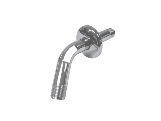 Shower Arm and Flange, 25-008, ABS, Chrome - CHIB050 MEGA
