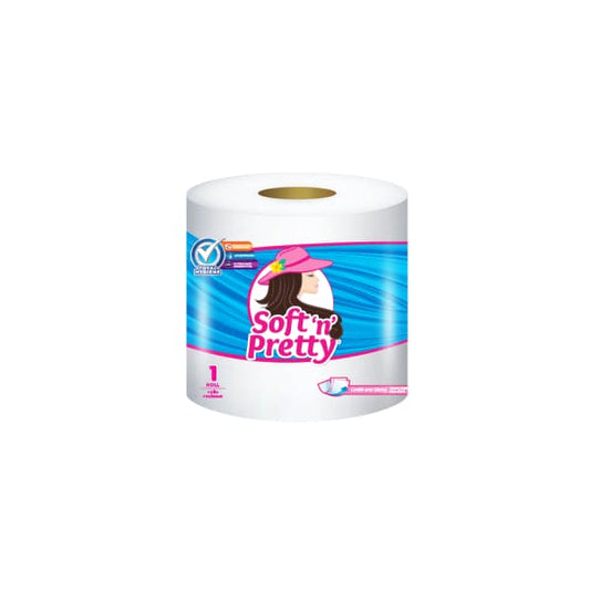 SOFT N PRETTY BATH TISSUE 12CT - SNPBT12CT Pie's Variety Store