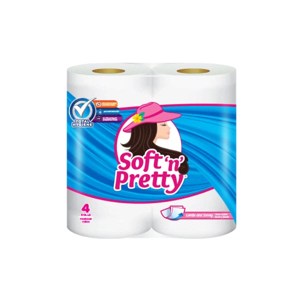 SOFT N PRETTY BATH TISSUE 12CT - SNPBT12CT Pie's Variety Store