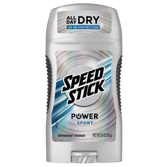Speed Stick Anti Perspirant & Deodorant For Men Power Sport 3oz - 02220000492 Pie's Variety Store