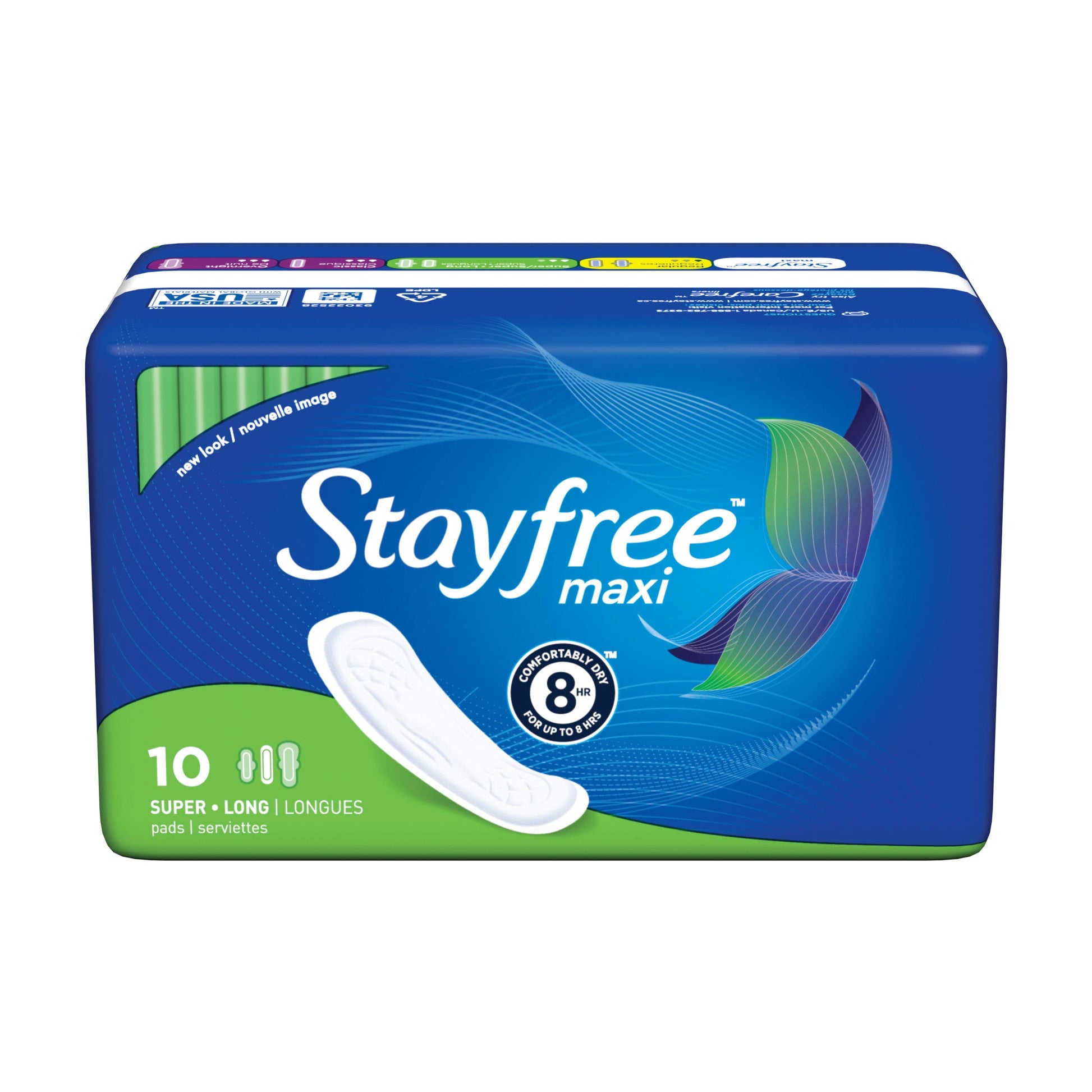 Stayfree Maxi 10 Pack Regular - 07830007032 Pie's Variety Store