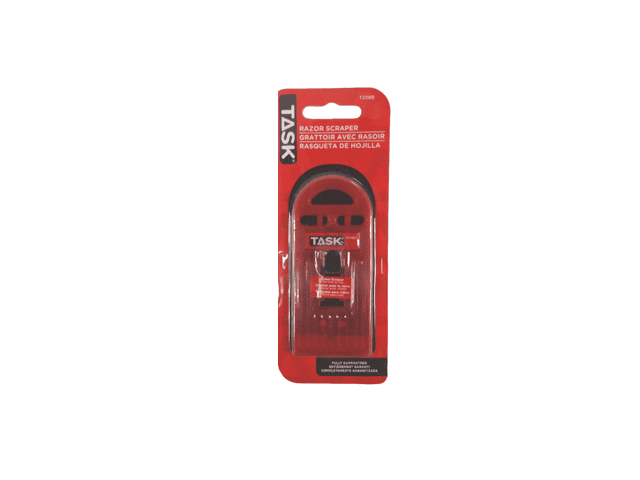 TASK Razor Scraper. For the removal of paint, labels, and tape from glass and other surfaces.-CYGA256 EBUYSTT