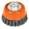TRUPER Wire Cup Brush 14187 / CT-610 - 4