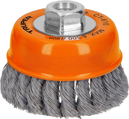 TRUPER Wire Cup Brush 14187 / CT-610 - 4