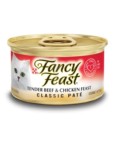 Fancy Feast Chicken Feast In Gravy Grilled Gourmet Cat Food 3oz - 05000004080 Pie's Variety Store