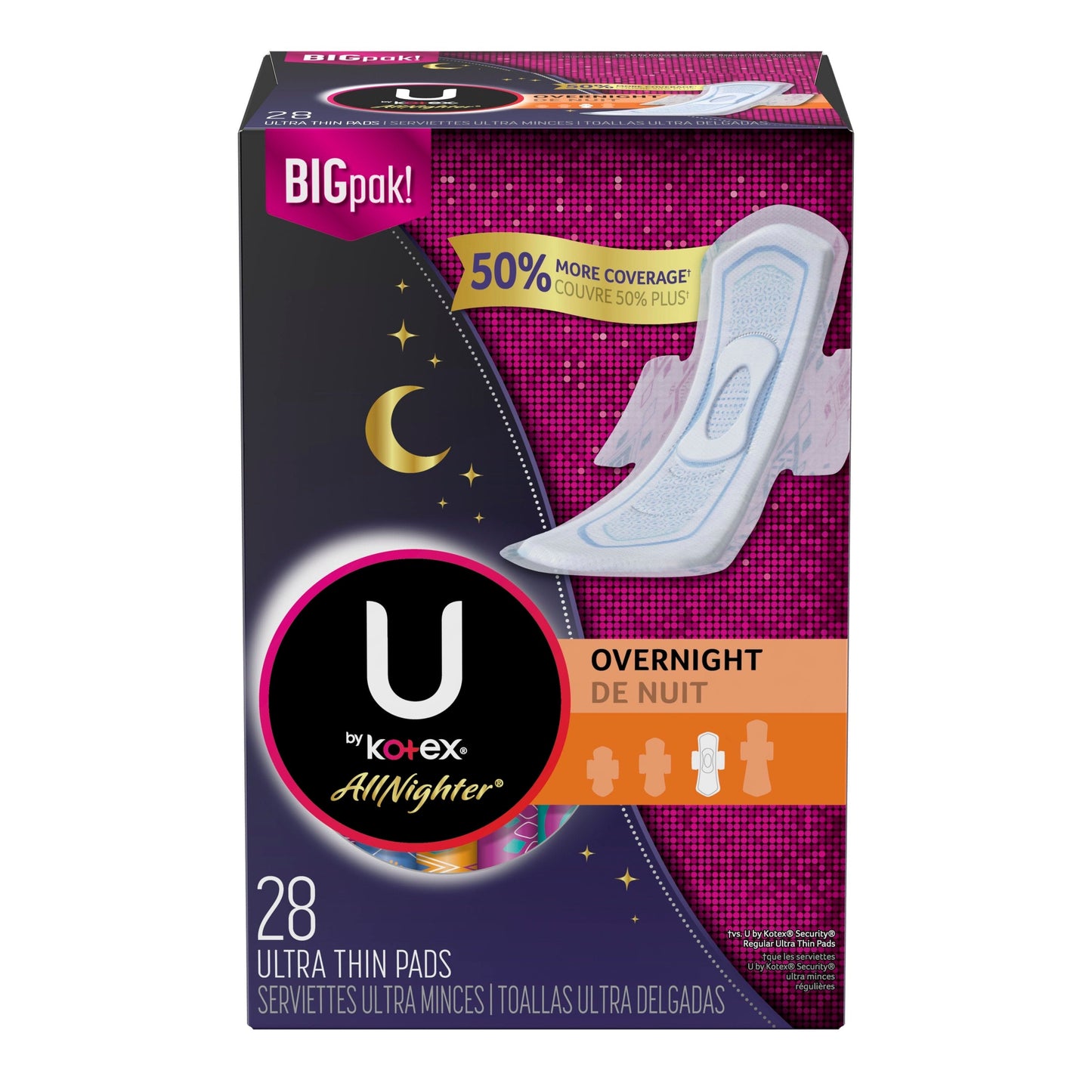 KOTEX LIGHTDAYS PANTY LINERS LONG INDIVIDUALLY WRAPPED - KPLLIW125 Pie's Variety Store