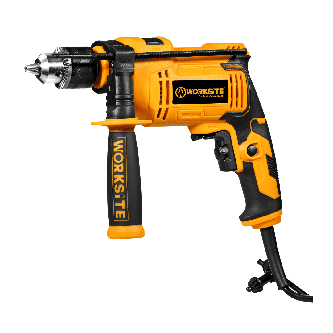 Electric Impact Drill 110V Hand Impact Drill 710W Impact Drill Power Tools Wood Steel Drill Impact Drill Machine Power Tools- EID447 Worksite Power Tools