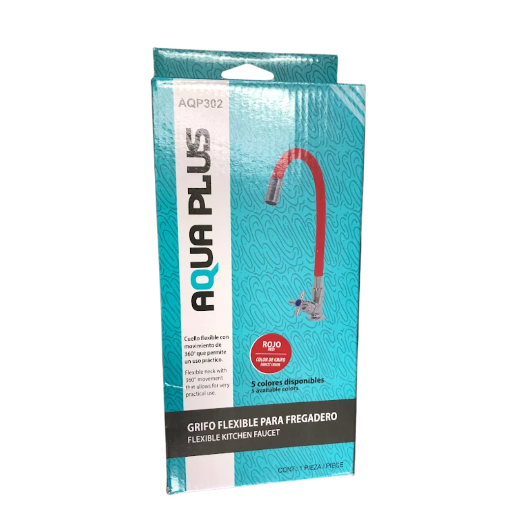 Aqua Plus Flexible Kitchen Mixer – Model AQP-302 MEGA