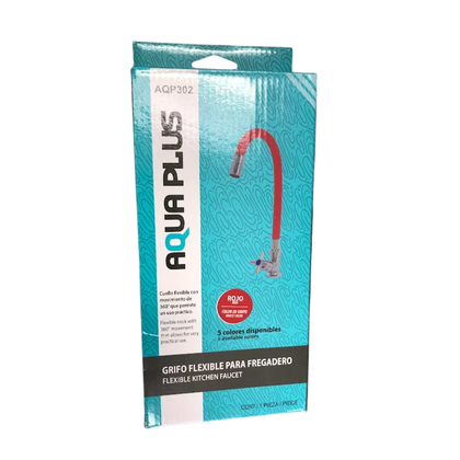 Aqua Plus Flexible Kitchen Mixer – Model AQP-302