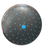 Fermetal Showerhead Fixed Round Grey 6 in.-SH-REG27