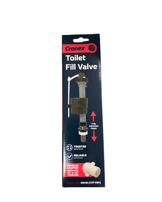 Cronex Fill Valve, Preventing Back Flow, Stop Leaks, Long Life Performance -BC-CXP5324 MEGA