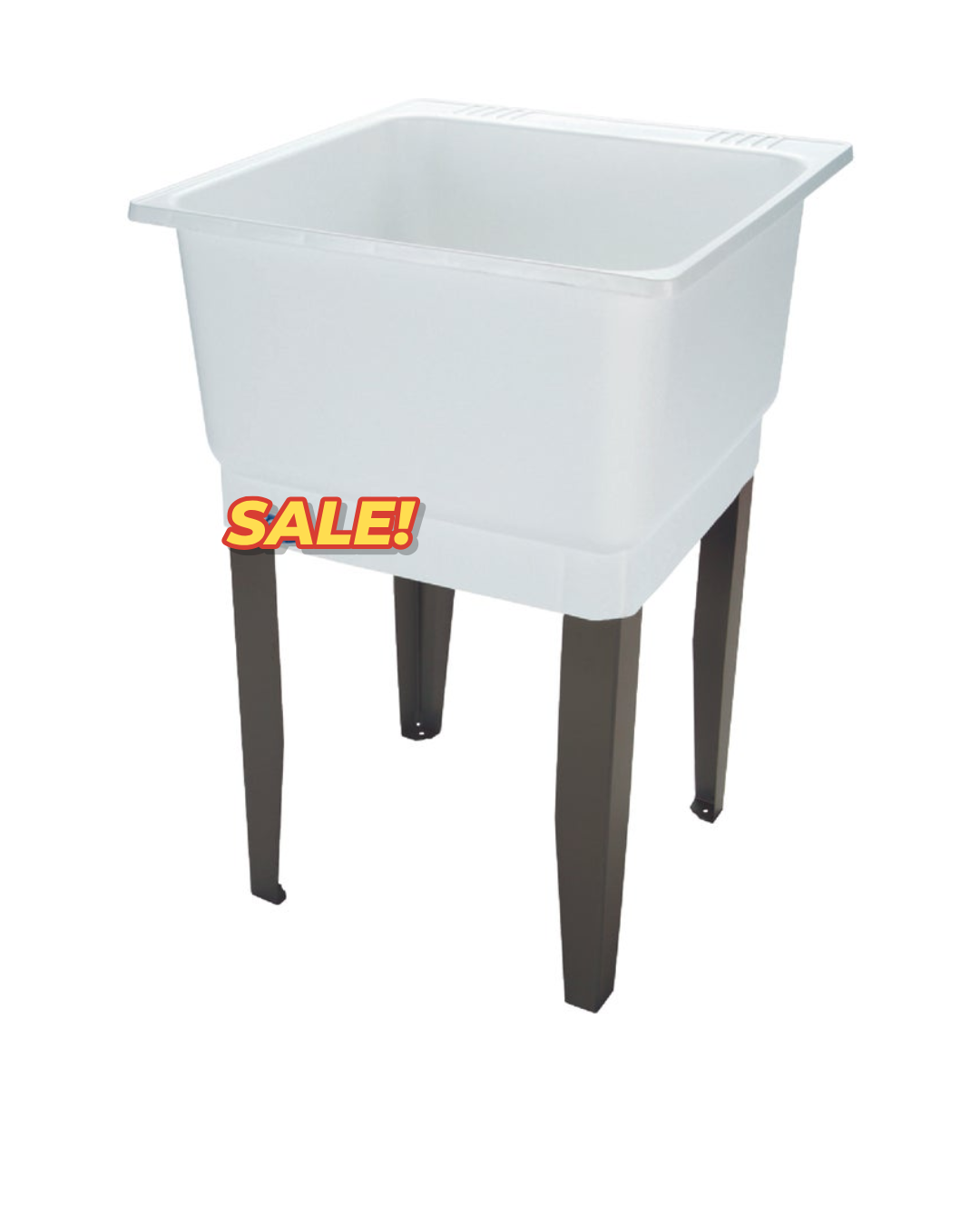 Dophine Plastic Laundry Tub Black Model: LSK028 MEGA