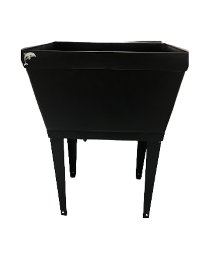 Dophine Plastic Laundry Tub Black Model: LSK028 MEGA
