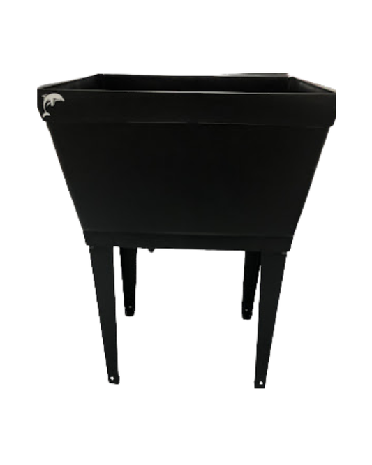 Dophine Plastic Laundry Tub Black Model: LSK028 MEGA