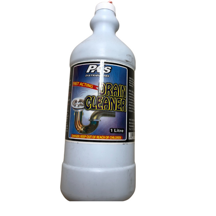 PKS Distributors Darin Cleaner For clearing clogs in sinks, drains, pipes.- 500 ML