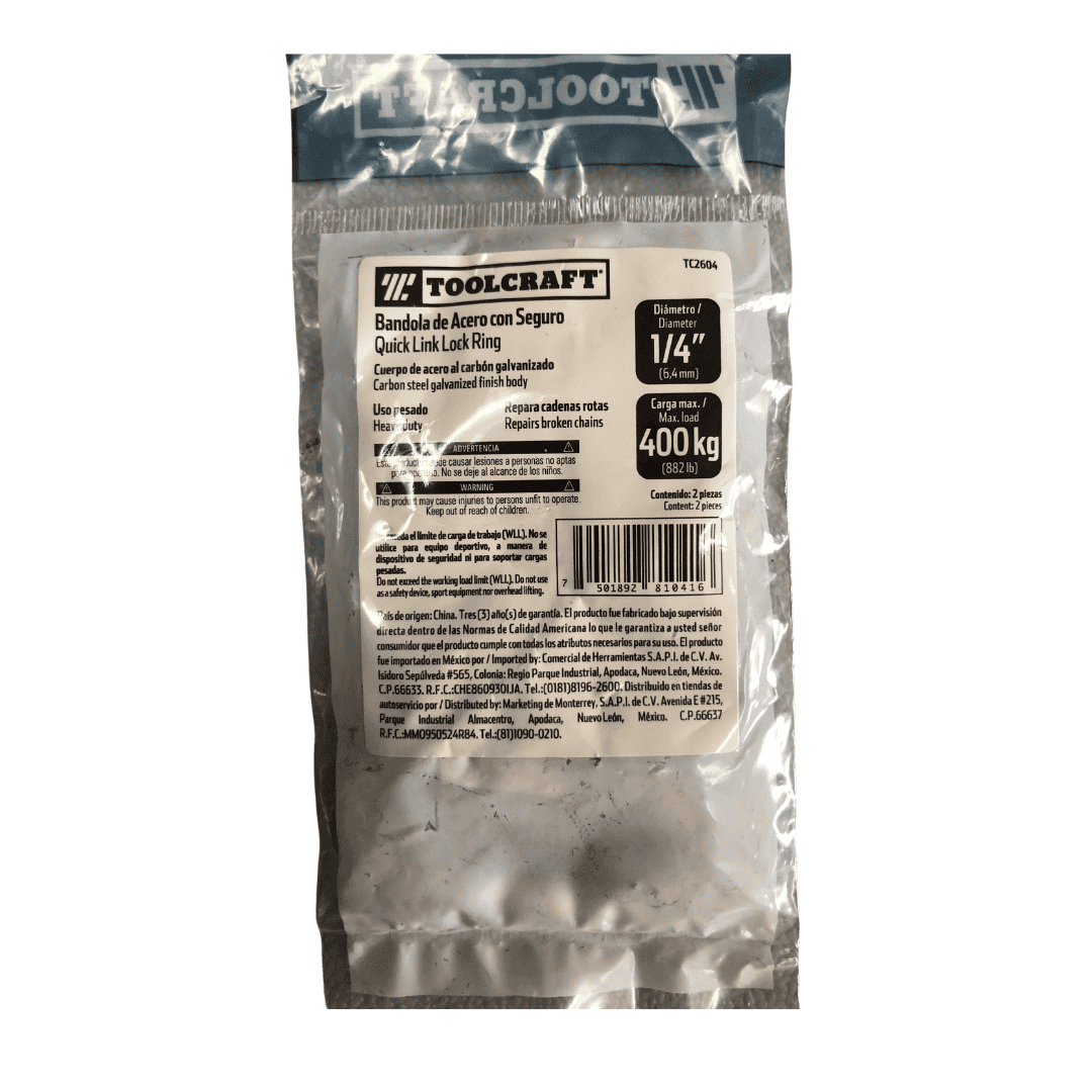 Toolcraft Quick Link lock Ring - TC2604 MEGA