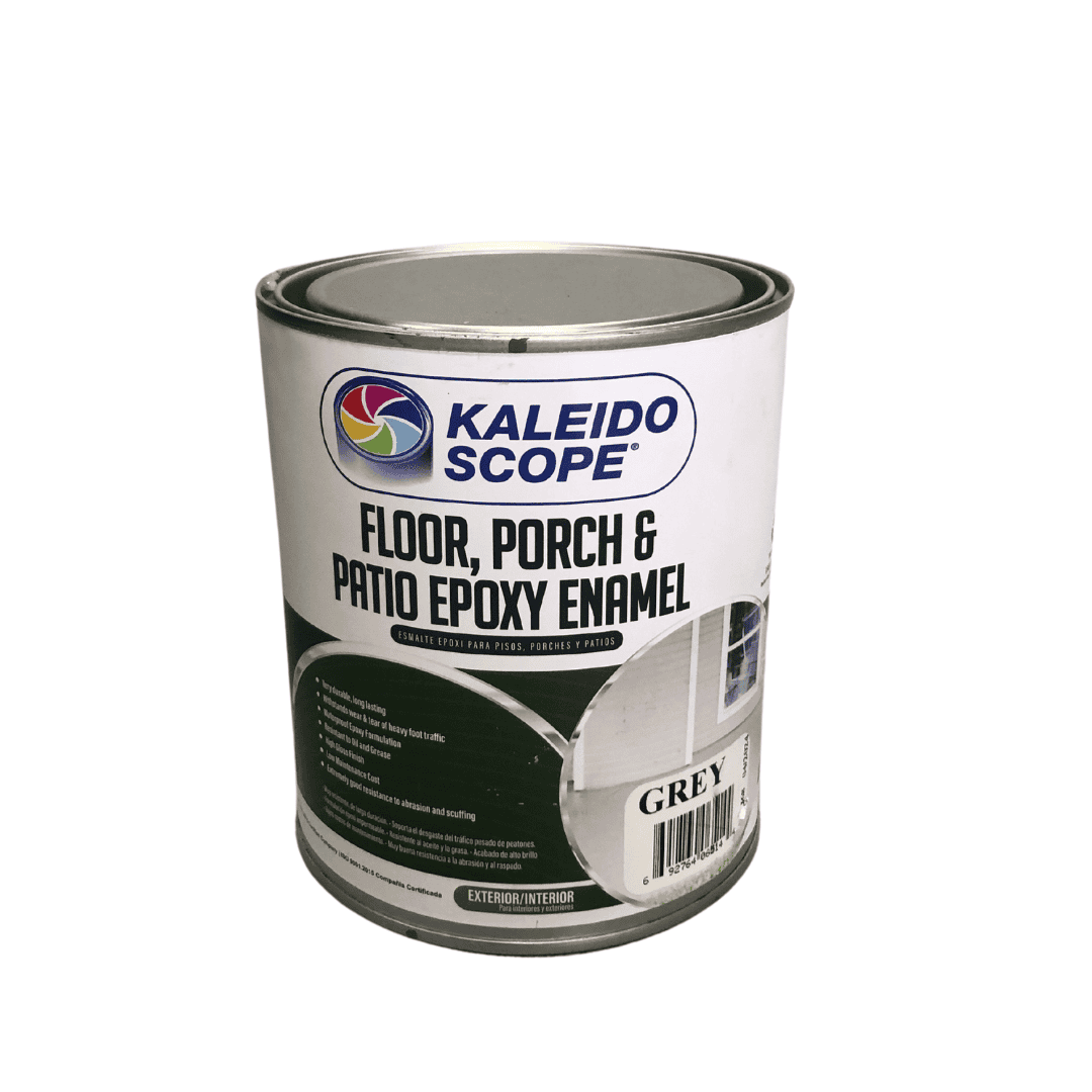 Kaleidoscope Epoxy Floor Paint - Suitable for Concrete or Wooden Floors both interior or exterior (Various Sizes) MEGA