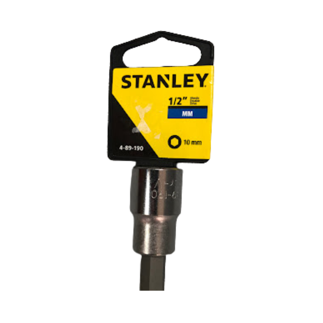 SOCKET HEX 1/2"DRIVE 10MM -89-190 MEGA