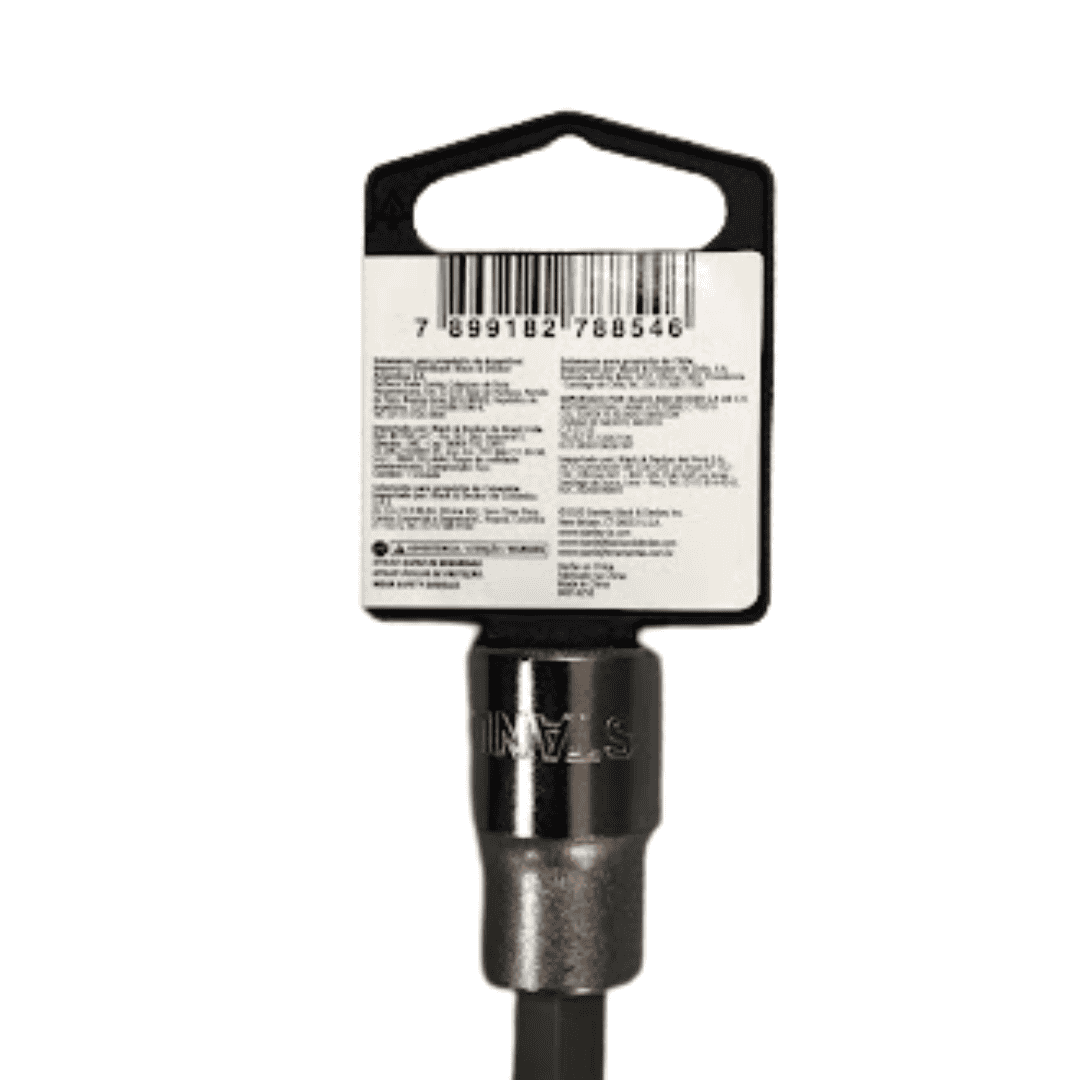 SOCKET HEX 1/2"DRIVE 10MM -89-190 MEGA