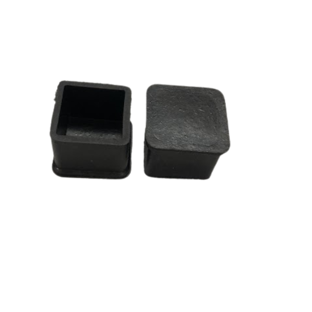 Rubber Furniture Caps Square Shaped Table & Chair Legs Covers MEGA