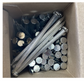 NAILS CONCRETE FLUTED SHANK FLAT HEAD-  1 Inches  X 2.8MM ebuystt