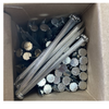 NAILS CONCRETE FLUTED SHANK FLAT HEAD-  1 Inches  X 2.8MM