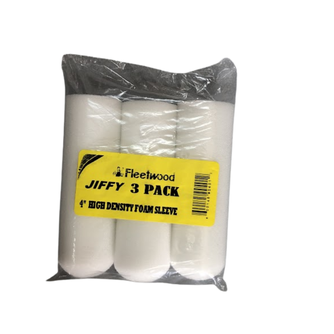 Jiffy Roller Set Mini. 4 Fleetwood MEGA