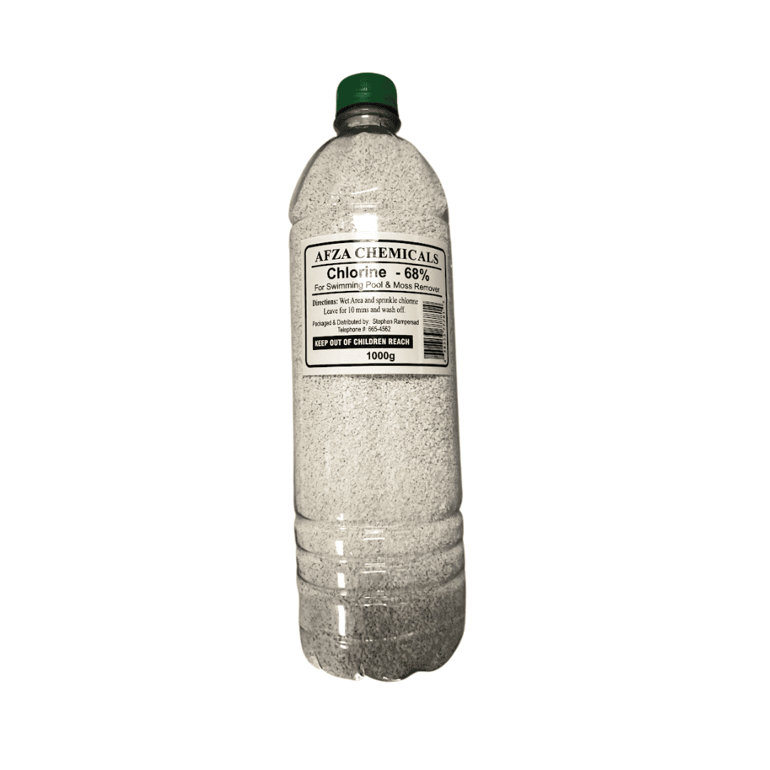 AFZA Chemicals - Chlorine - 68% MEGA