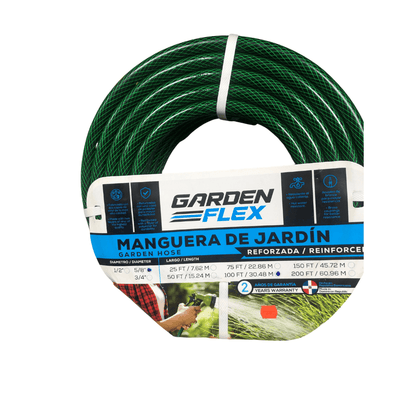 GARDEN FLEX HEAVY DUTY GARDEN HOSE 100 FT X 5/8 IN. 4 PLY