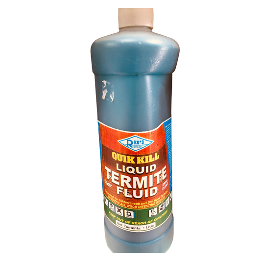 RKG Quick Kill Liquid Termite Fluid 1 litre Mega