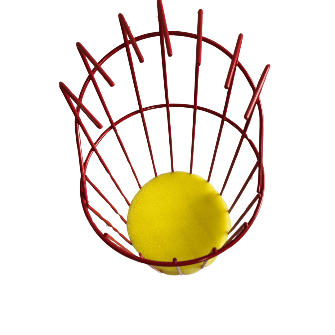 Sturdy Fruit Tree Picker, head Harvest Basket with Foam Cushion a useful tool which makes it possible for picking any fruits AM-2143 ebuystt