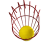 Sturdy Fruit Tree Picker, head Harvest Basket with Foam Cushion a useful tool which makes it possible for picking any fruits AM-2143