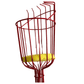 Sturdy Fruit Tree Picker, head Harvest Basket with Foam Cushion a useful tool which makes it possible for picking any fruits AM-2143 ebuystt