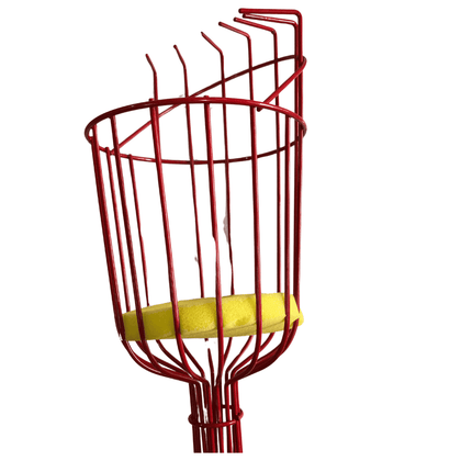 Sturdy Fruit Tree Picker, head Harvest Basket with Foam Cushion a useful tool which makes it possible for picking any fruits AM-2143