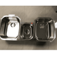 Traditional Triple Basin Sink 47" X 22" X 7" - AUGH021 MEGA