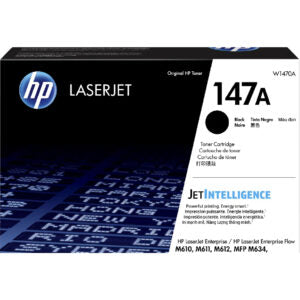 HP 147 Black Toner Cartridge- HP147