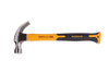 WORKSITE Hammer Claw Wooden Hand Tools Steel Pipe Claw Hammer 500G Straight Mini Claw Hammer - WT3003