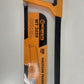Worksite Hacksaw Frame 12 inches (300mm) Adjustable Hacksaw for Cutting Wood, PVC Pipes, Steel Pipes, Carpentry, Woodworking, Ideal for indoor DIY work etc. WT3060 Worksite Hand Tools