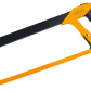 Worksite Hacksaw Frame 12 inches (300mm) Adjustable Hacksaw for Cutting Wood, PVC Pipes, Steel Pipes, Carpentry, Woodworking, Ideal for indoor DIY work etc. WT3060 Worksite Hand Tools