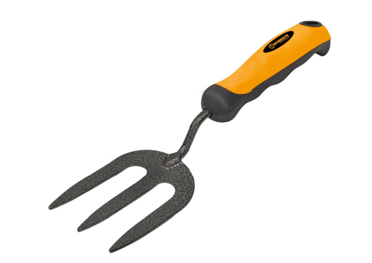 Worksite Garden Fork Width 3 Inches Length 12 Inches Great for Planting, Spreading Mulch, Weeding, Loosening & Transplanting Soil- WT6404 Worksite Hand Tools
