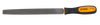 Worksite Triangle File With Ergonomic Grip, Plastic Non-Slip Handle Handle 8 inches for fixing Chipped Glass, Mirror, Tile, Ceramics Stone, Marble, Rock. Perfect tool for keeping your tools sharp and ready for use.- WT7027