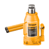 Worksite Heavy Duty 4 Ton Bottle Jack, Manual, Machine Hardened Steel Saddles, Centered Pumps -WT9145