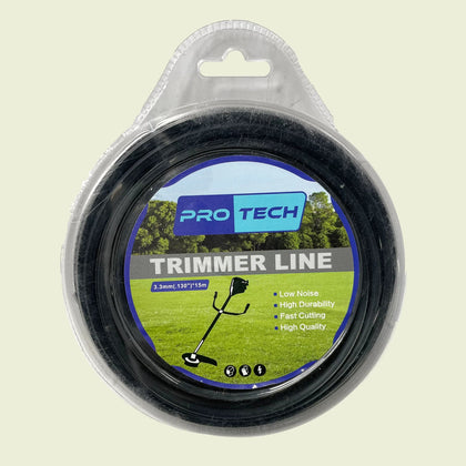 Pro-Tech Black Square Trimmer Line - WYG009