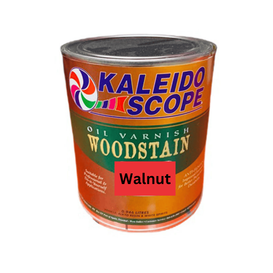 Kaleidoscope, Oak Varnish, Protects against every day Knocks, Scuffs and Spills 0.946L - STD-242 MEGA