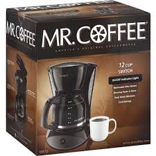 Mr. Coffee Café Maker Easy Measure 12 cup Programmable Coffee Maker - With a Large Permanent Basket, 4 Hours Freshness Indicator. Easy Color Coded Measuring System - 3195747 Argos Distributors