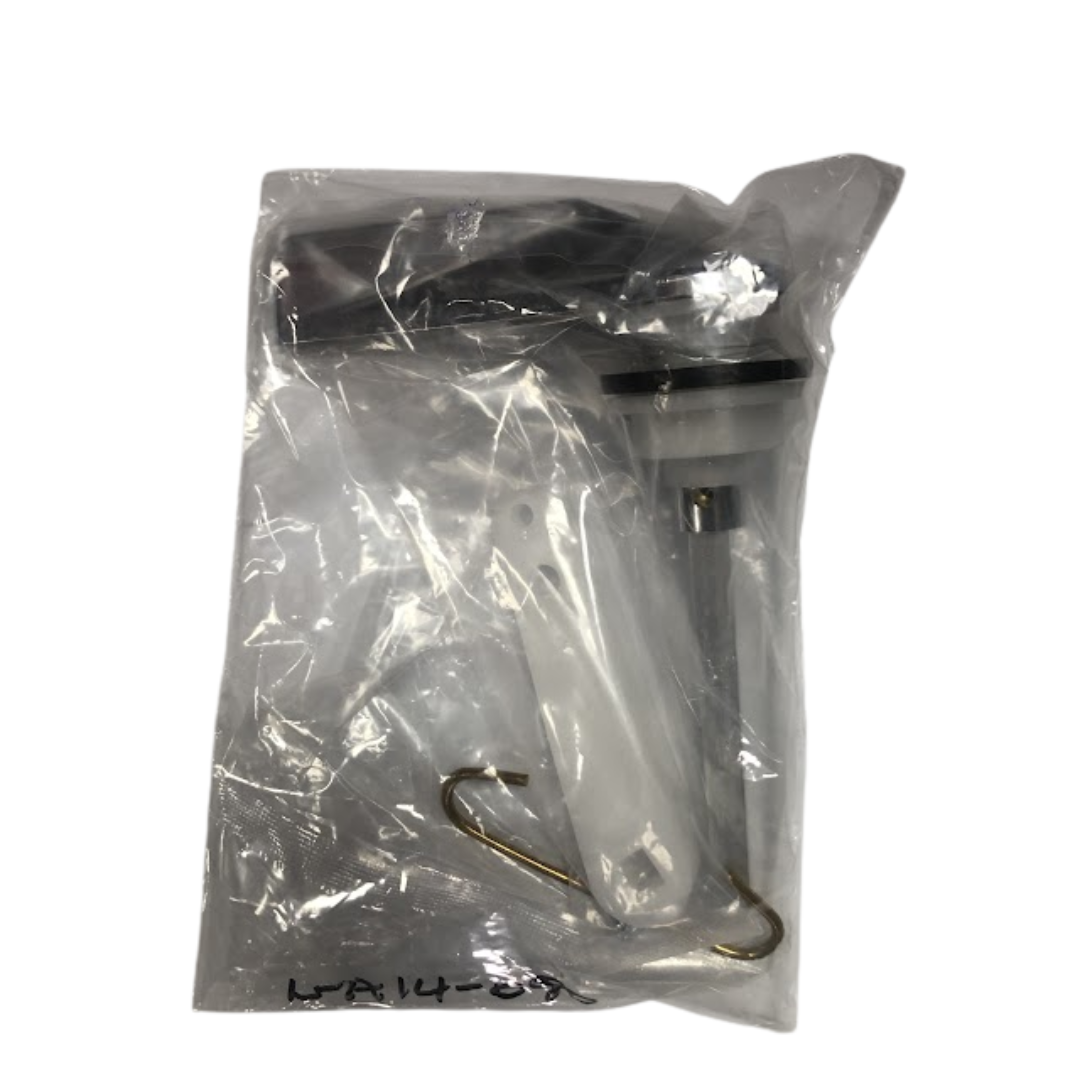 Toilet Tank 1/2 Inch Lever With Lift Arm-Designed For Standard Toilet Tanks-L-A14-0B0 MEGA