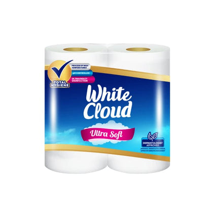 WHITE CLOUD BATH TISSUE 4CT - WCBT4CT