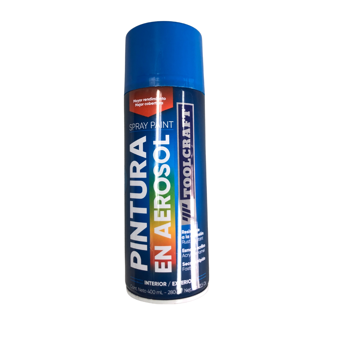 Tool Craft Gloss Spray Paint in various colors