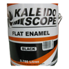 Kaleidoscope Flat Enamel Paint Black-29487 Mega